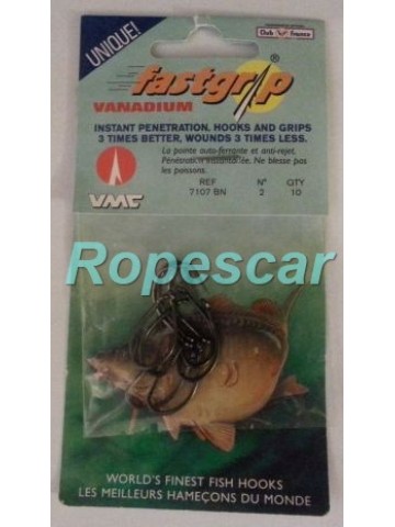 Carlige VMC 7107 Fast Grip BN 